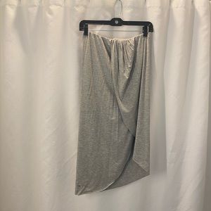 Grey stretch Well Grace tulip skirt - worn once